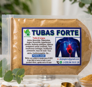 TUBAS FORTE – Protection Cardiovasculaire & Confort Respiratoire
