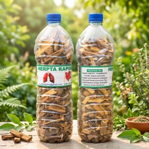 HERPTA RAPIDE – Bouclier Hépatique, Pulmonaire, Digestif & Féminin