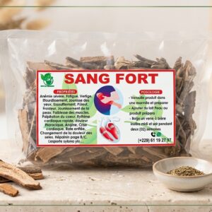 SANG FORT – Régénérateur Sanguin, Énergie & Vitalité Cardiovasculaire
